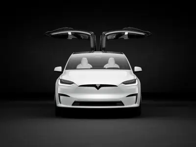 Tesla Model X Plaid