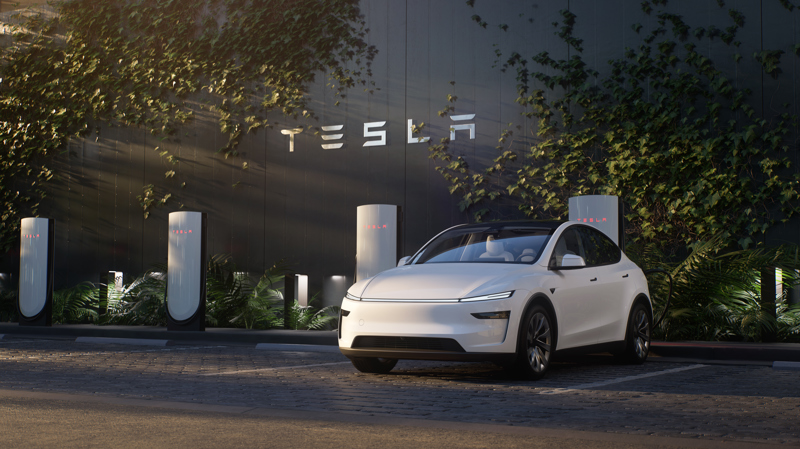 Tesla Model Y Long Range