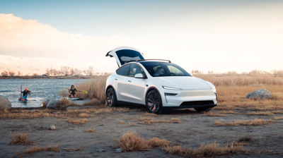 Tesla Model Y Long Range