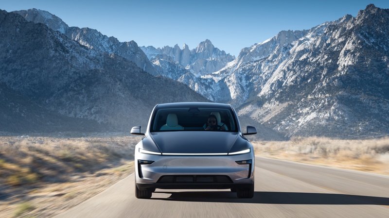 Tesla Model Y Long Range