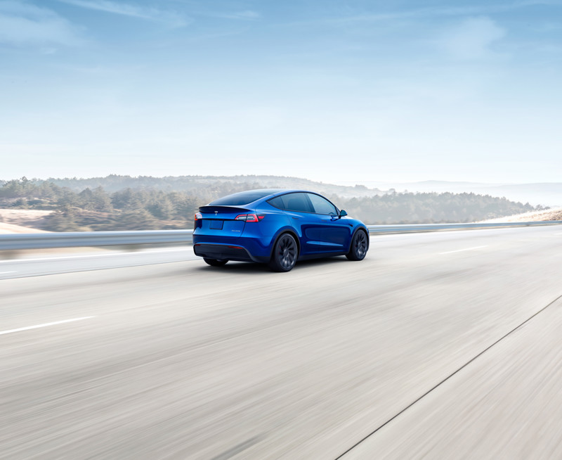 Tesla Model Y Long Range