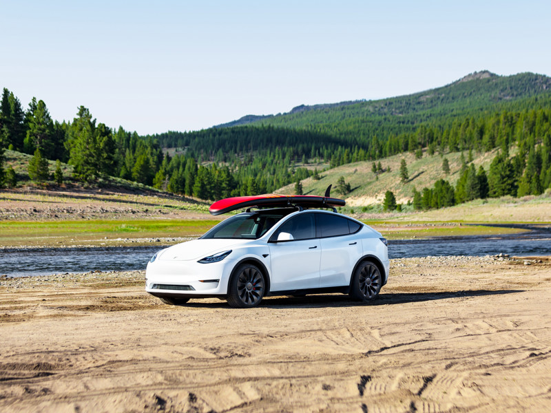 Tesla Model Y Long Range