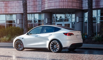 Tesla Model Y Long Range RWD