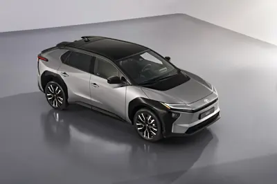 Toyota bZ4x AWD