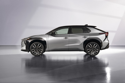 Toyota bZ4x AWD