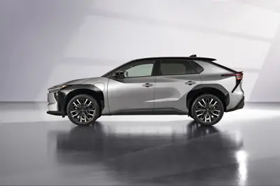 Toyota bZ4x AWD