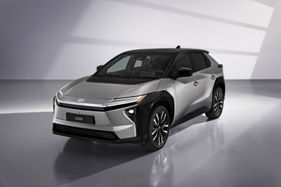 Toyota bZ4x AWD