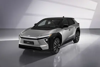 Toyota bZ4x AWD