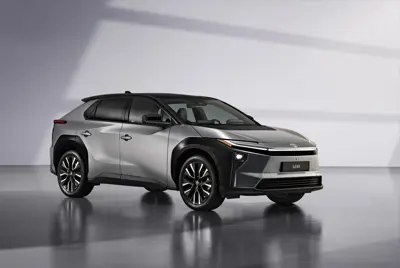 Toyota bZ4x AWD