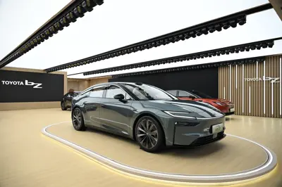 Toyota bZ7 600