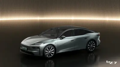 Toyota bZ7 600