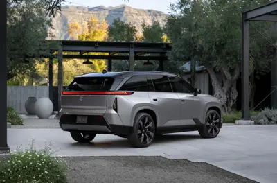 Toyota Highlander AWD 95.8 kWh - Gallery Image