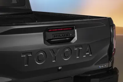 Toyota Hilux BEV - Gallery Image