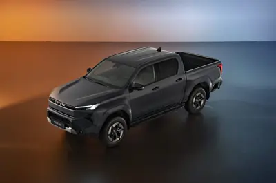 Toyota Hilux BEV - Gallery Image
