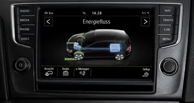 Volkswagen e-Golf 24.2 kWh - Gallery Image