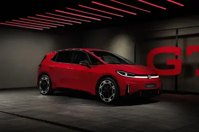 Volkswagen ID.3 GTI - Gallery Image