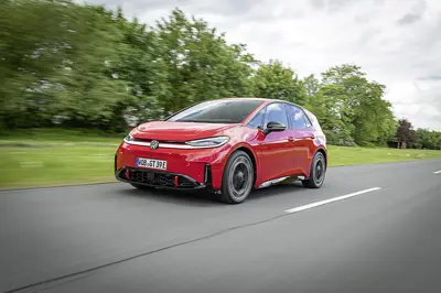 Volkswagen ID.3 GTI - Gallery Image
