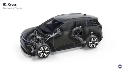 Volkswagen ID. Cross 155 kW - Gallery Image