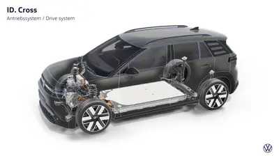 Volkswagen ID. Cross 155 kW - Gallery Image