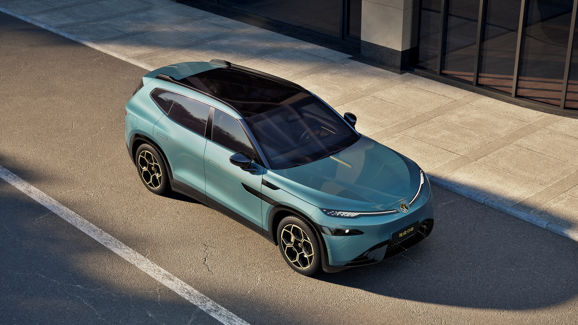 Volkswagen ID. UNYX 08 enters production and opens pre-sales in China