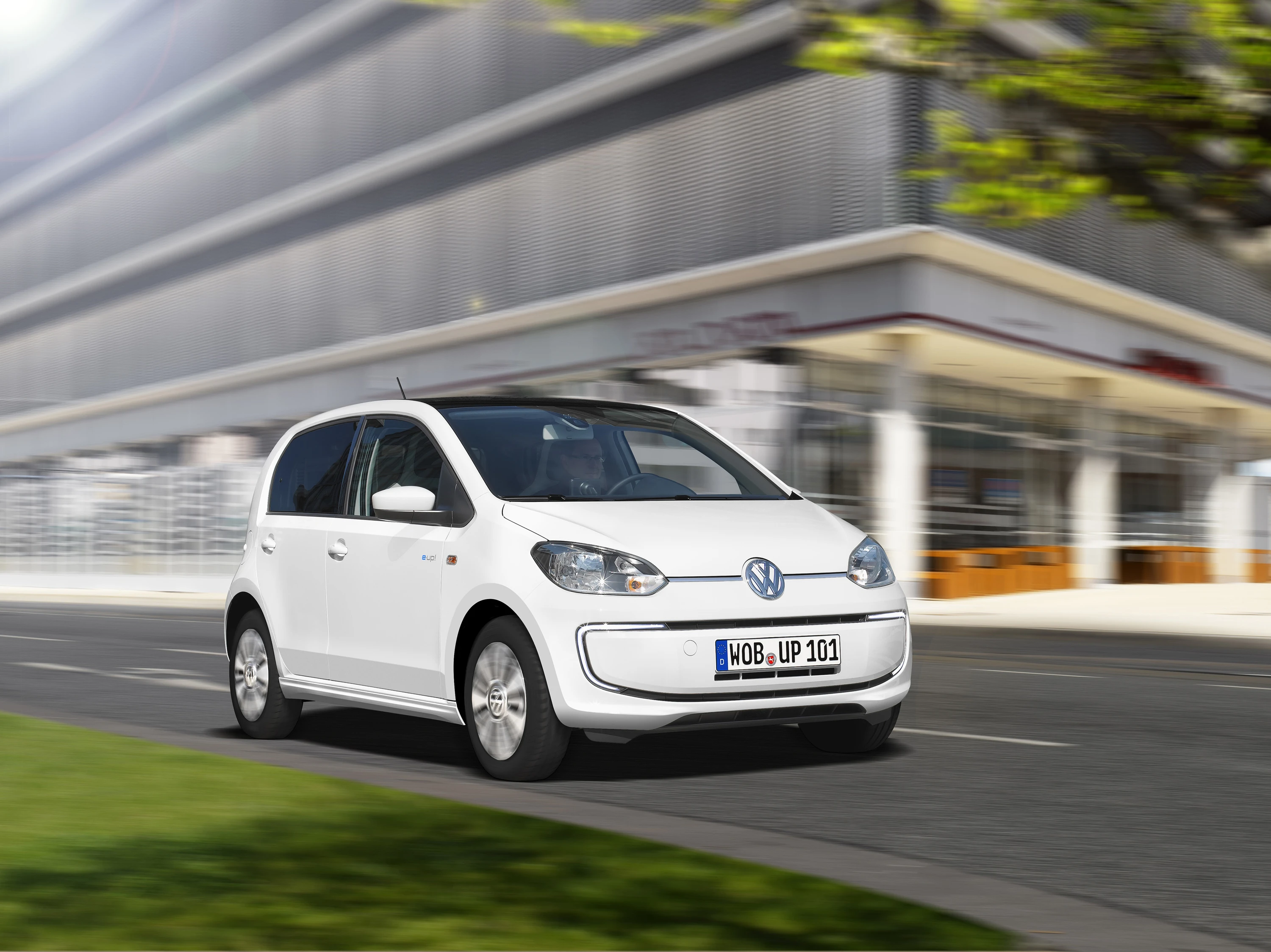 Volkswagen up! overview