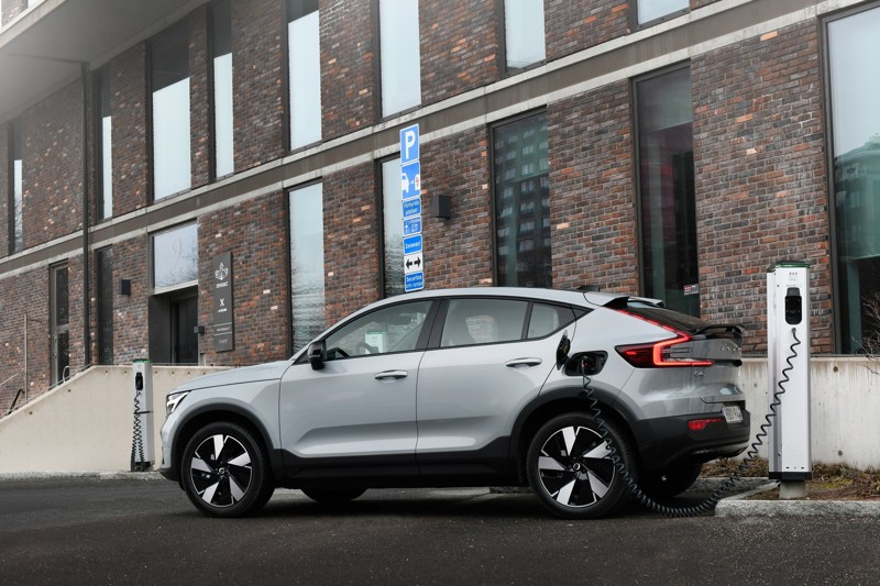 Volvo C40 Recharge Twin Motor