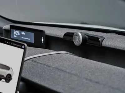 Volvo EX60 P6 Electric - Gallery Image