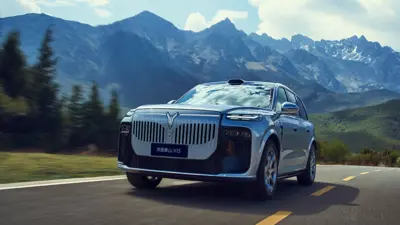 VOYAH Taishan X8 120 kWh - Gallery Image