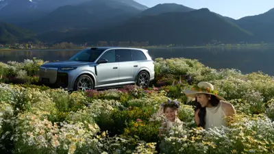 VOYAH Taishan X8 120 kWh - Gallery Image