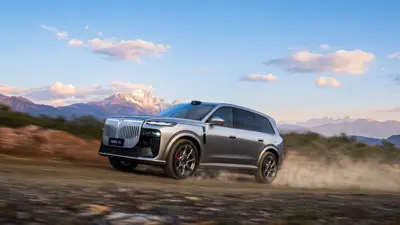 VOYAH Taishan X8 120 kWh - Gallery Image