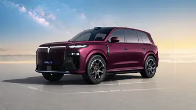 VOYAH Taishan X8 120 kWh - Gallery Image
