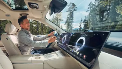 VOYAH Taishan X8 120 kWh