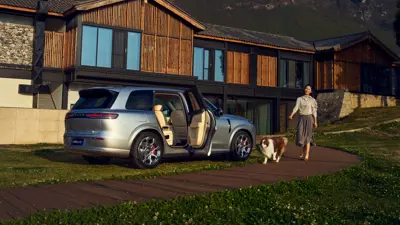 VOYAH Taishan X8 120 kWh - Gallery Image