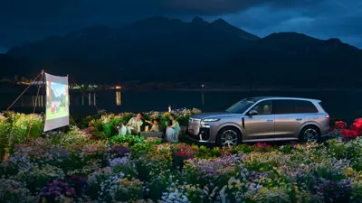 VOYAH Taishan X8 120 kWh - Gallery Image