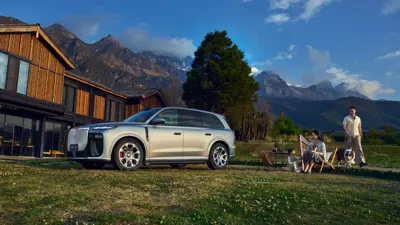 VOYAH Taishan X8 120 kWh - Gallery Image