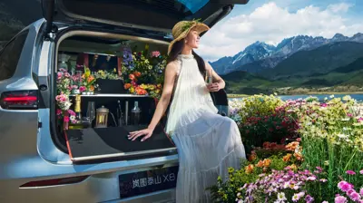 VOYAH Taishan X8 120 kWh - Gallery Image