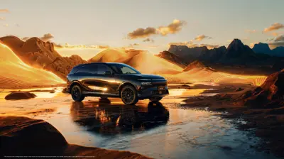 XPENG G9 AWD Performance