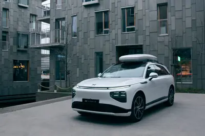 XPENG G9 RWD Long Range