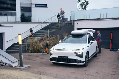 XPENG G9 RWD Long Range