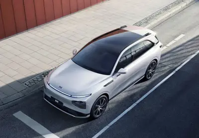 XPENG G9 RWD Long Range