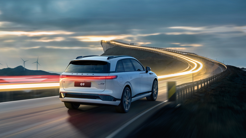 XPENG G9 RWD Standard Range