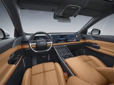 XPENG G9 RWD Standard Range