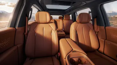 XPENG G9L 110 kWh RWD - Gallery Image