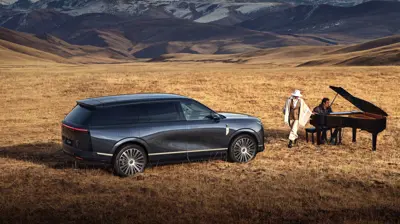 xpeng GX 110 kWh AWD - Gallery Image
