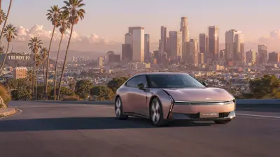 XPENG P7 750 AWD Performance  - Gallery Image