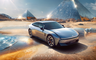 XPENG P7 750 AWD Performance  - Gallery Image