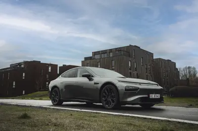 XPENG P7 AWD Performance