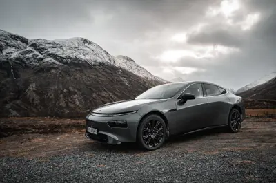 XPENG P7 AWD Performance