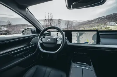 XPENG P7 AWD Performance