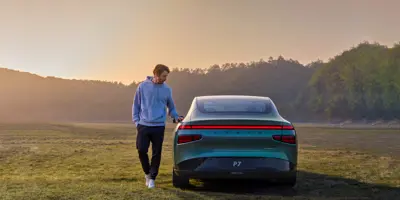 XPENG P7i 550 RWD